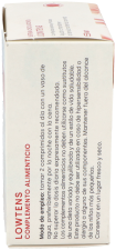 Lowtens Péptidos Lácticos 60 Comprimidos