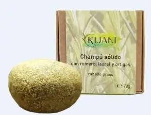 Champú Sólido Romero y Ortiga Cabello Graso 70 gr