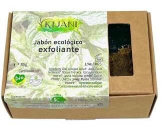 Jabón Exfoliante Carbón Activado 80 gr