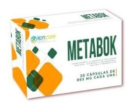 Metabok 30 Cápsulas