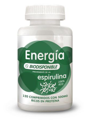 Energia Espirulina 120 Comprimidos