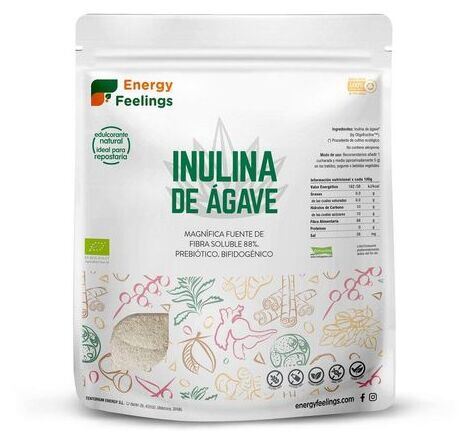 Inulina De Agave Polvo 500 gr