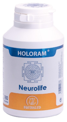 Equisalud Holoram Neurolife 180 C&aacute;psulas