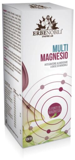 Multimagnesio Compost Magnesio 60 Comprimidos