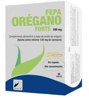 Fepa Orégano Forte 200 mg 60 Perlas