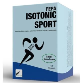 Fepa Sport Isotonic Limón 12 Sobres