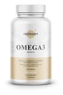 F-Pharm Omega 3 60 Perlas