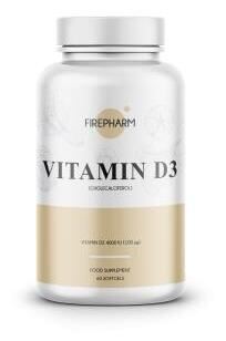 F-Pharm Vitamina D3 60 Perlas