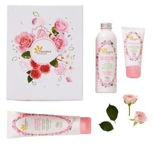 Cofre Rosa Leche Corp+Agua Micelar+Crema Hidratan