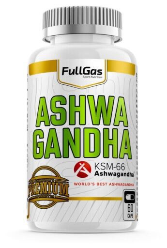 Ashwagandha Ksm-66 60 Cápsulas