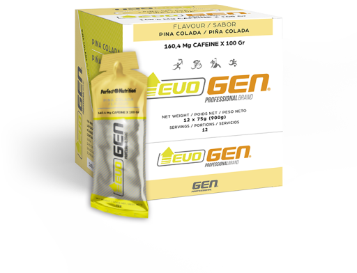 Evogen Piña Colada 12 Sobres