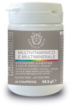 Multivitamin e Multimineral 30 Comprimidos