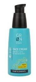 Crema Facial Chlorella y Sal Marina 50 ml