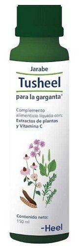 Tusheel Garganta 150 ml