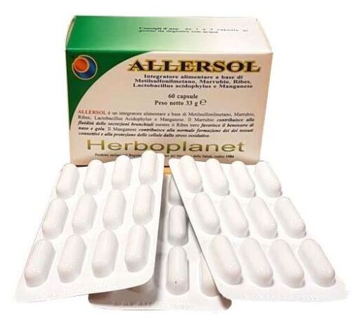 Allersol Blister 60 Cápsulas