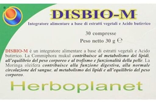 Disbio-M 30 Comprimidos