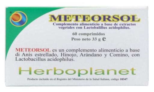 Meteorsol Blister 60 Comprimidos