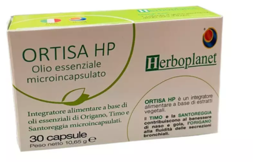 Ortisa Hp Aceite Esencial 30 Cápsulas