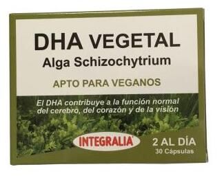 Dha Vegetal 30 Cápsulas