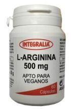 L-Arginina 500 mg 60 Cápsulas