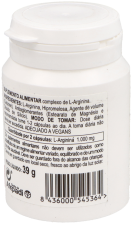 L-Arginina 500 mg 60 Cápsulas