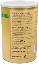 Lecitina De Soja Ip 400 gr