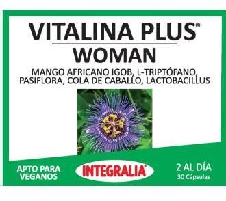 Vitalina Plus Woman 30 Cápsulas