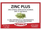 Zinc Plus 60 Cápsulas