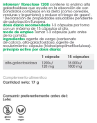 Fibractase 1200 36 Cápsulas