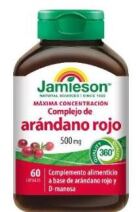 Arándano Rojo 500 mg 60 Cápsulas