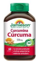 Curcumina Curcuma 550 mg 60 Cápsulas