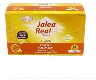 Jalea Real Plus 14 Sobres