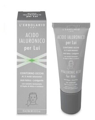 Ácido Hialurónico Hombre Contorno Ojos 15 ml