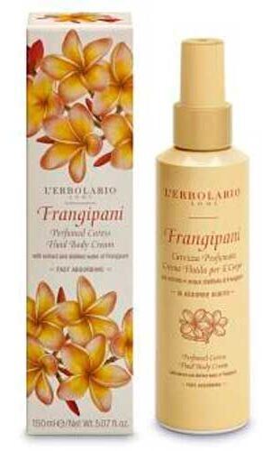 Frangipani Caricia Perfumada Crema Corporal 150 ml