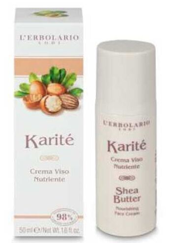 Karite Crema Nutritiva De Cara 50 ml