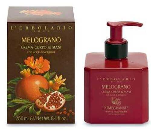 Melograno Crema Cuerpo Y Manos 250 ml