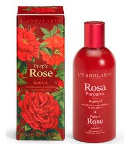 Rosa Purpurea Gel De Baño 250 ml