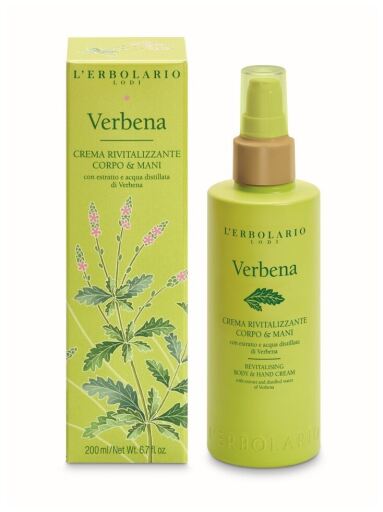 Verbena Crema Cuerpo Y Manos Revitalizante 200 ml