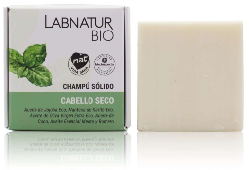 Champú Sólido Cabello Seco 75 gr BioLabnatur