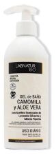 Labnatur Bio Gel De Baño Camomila Y Aloe Vera 450 ml