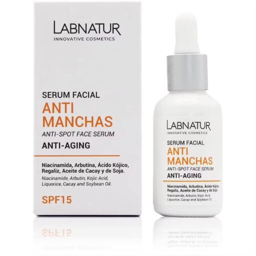 Labnatur Sérum Facial Antimanchas SPF15 30 ml