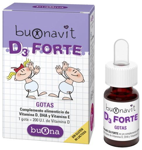 vit D3 Forte Gotas 12 ml