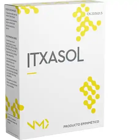 Itxasol 30 Cápsulas