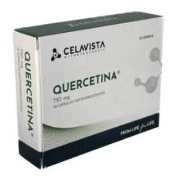 Quercetina Cmb 30 Cápsulas