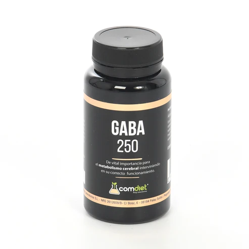 Gaba 250 mg 60 Cápsulas