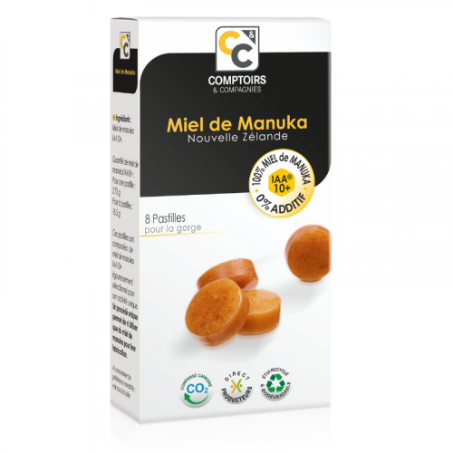 Pastillas 100% Miel Manuka Iaa10+ 8 Pastillas