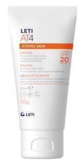 At4 Atopic Skin Crema Facial SPF 20 50 ml