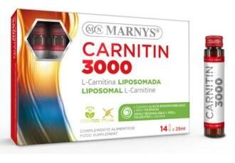 Carnitin 3000 Liposomada 14 Viales