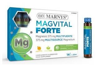 Magvital Forte 14 Viales