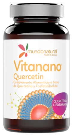 Vitanano Quercetin Liposomado 30 Cápsulas